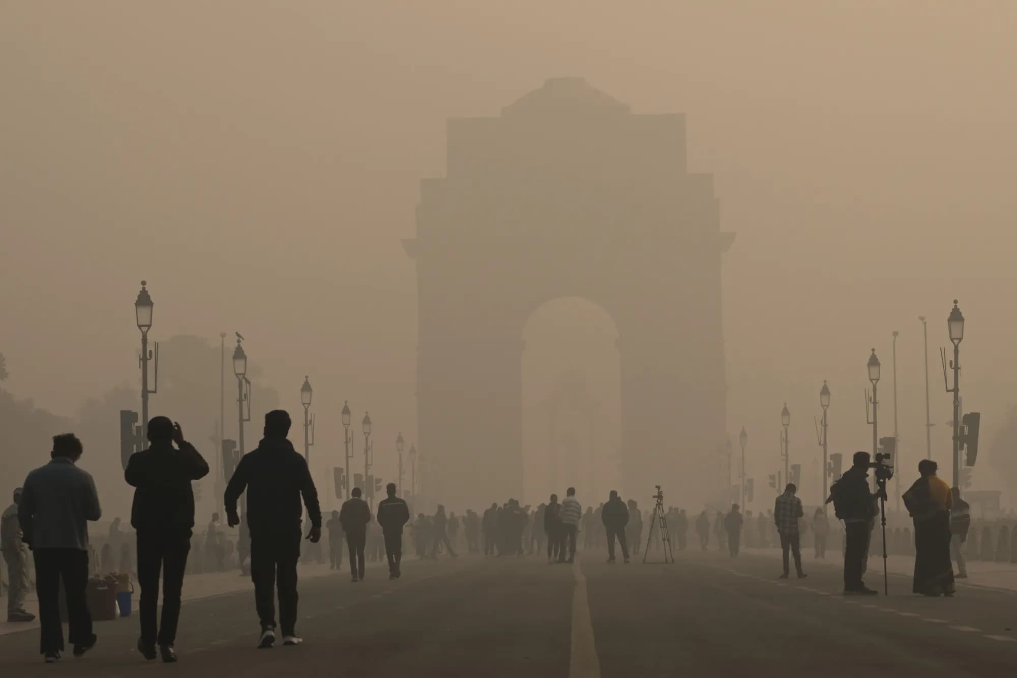 India's Toxic Air Crisis is Reaching a Breaking Point