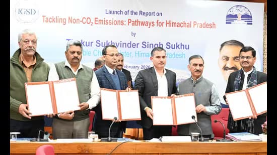 Govt committed to making Himachal the first Green Energy State of country: CM Sukhu