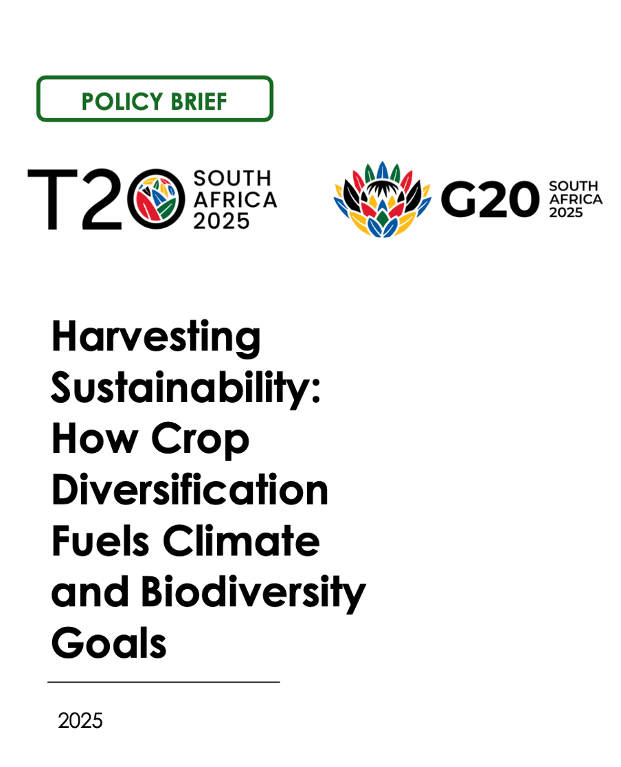 Harvesting Sustainability: How Crop Diversification Fuels Climate and Biodiversity Goals